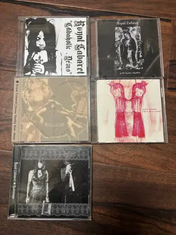 Royal Cabaret CD, CD-R+셔츠 세트