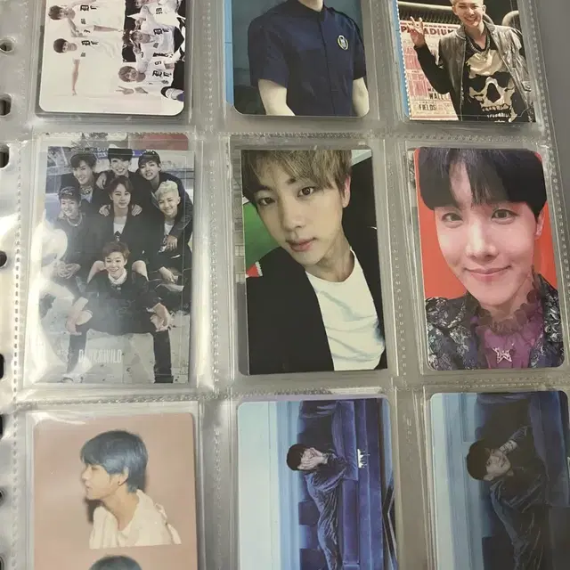 방탄소년단 포토카드