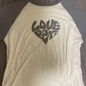 LOVE BOAT 긴팔 T셔츠