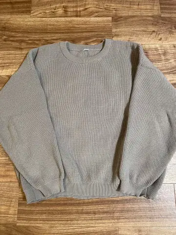 JOURNAL STANDARD relume 그레이 크루넥 니트