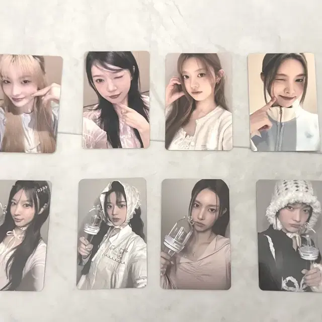 아일릿 글릿 웰컴 기프트 멤버십 포토카드 글릿봉 응원봉 포카양도