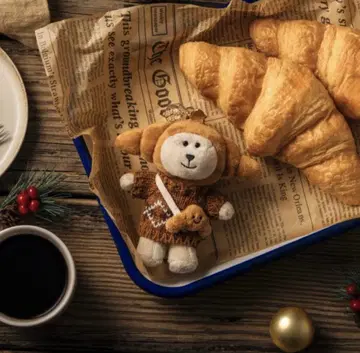 스타벅스 대만 STARBUCKS 2025 베어리스타 크루아상