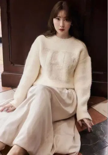 Herlipto H Boa Logo Knit Pullover