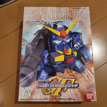 건담 프라모델 RX-178 GUNDAM Mk-II SD 건담 티탄즈