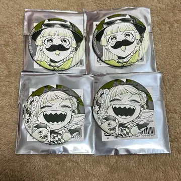 마 피아 클라라 캔뱃지 4개 세트