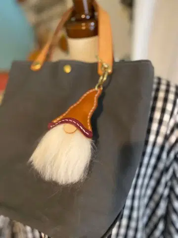 가죽 미니 톰테 씨