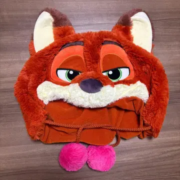 주토피아 닉 팬캡