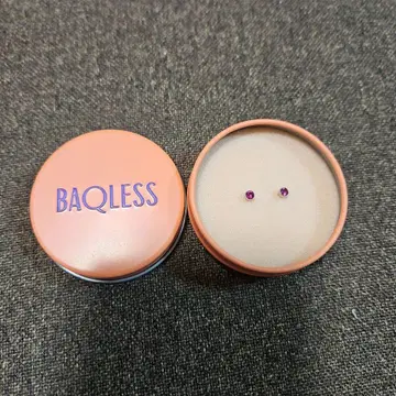 BAQLESS 백리스 Clarity Red 3.0mm