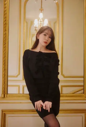 herlipto Simone Knit Mini Dress