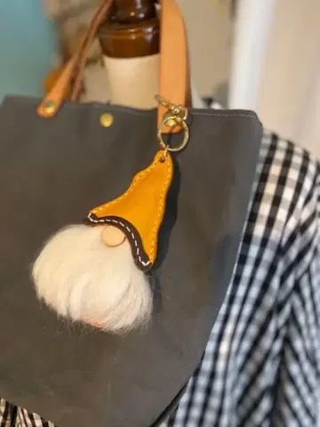 가죽 미니 톰테 씨