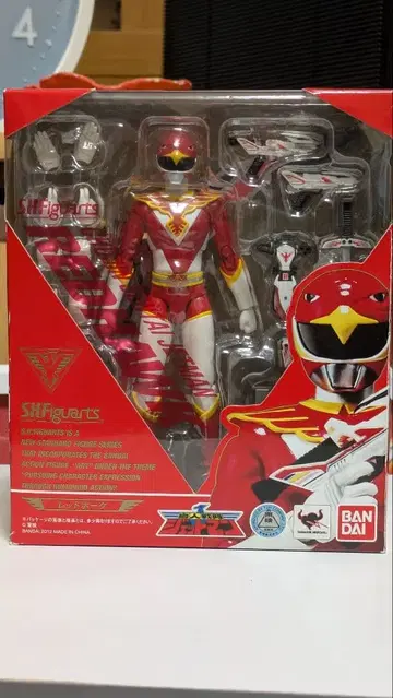 SHFiguarts 레드 호크 제트맨