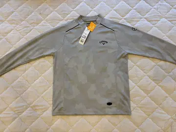 캘러웨이 긴팔 모크넥 셔츠 메르세데스-벤츠