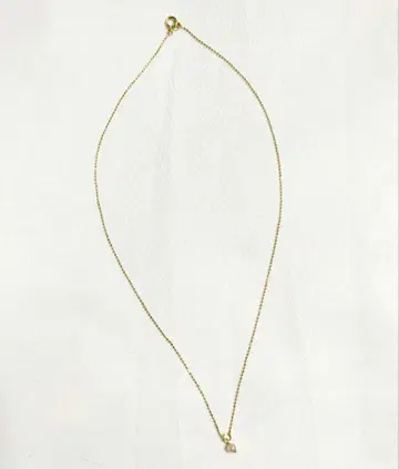 오로라 그랑 10K 펄 목걸이