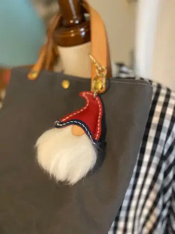 가죽 미니 톰테 씨