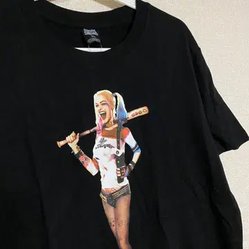 [택 포함 새상품] 할리 퀸 T셔츠 수어사이드 스쿼드 핫토이즈