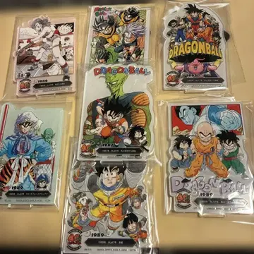 드래곤볼 40주년 제일복권 F상 아크릴 스탠드