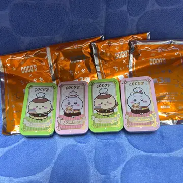 치이카와 코코스 슬라이드 케이스 치이카와 밤만쥬 4점 세트