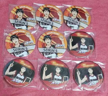 쿠로코의 농구 이즈키 슌 캔뱃지