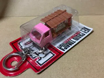 레어 토미카 키체인 토미카 스즈키 캐리 돈코츠 라멘 핑크