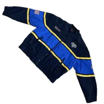 피셔맨 나일론 자켓 블루종