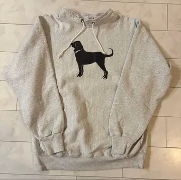 90s USA제 The Black Dog 도그 맨투맨