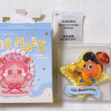 POP MART 15주년 마그넷
