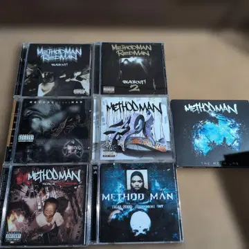 Method Man 앨범 세트 7장