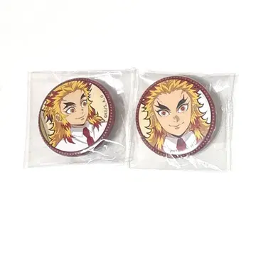 귀멸의 칼날 키메츠 학원 발렌타인 렌고쿠 쿄쥬로 캔뱃지