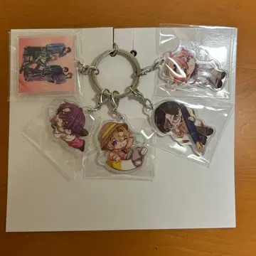 VOLTACTION 아크릴 키 참