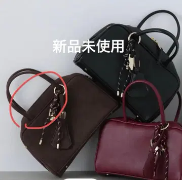 내추럴 뷰티 베이직 그램 보스턴 백 브라운