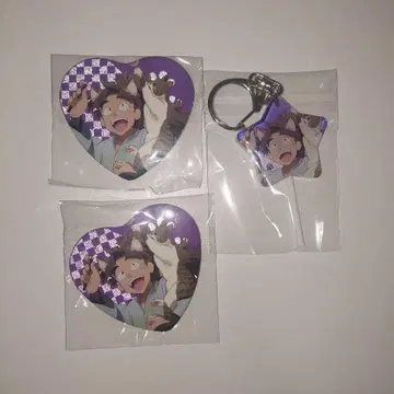 닌타마 난자 타케야 하치자에몬 3종 세트