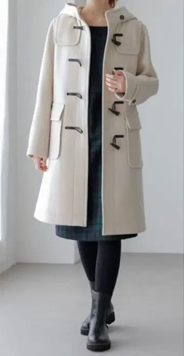 매킨토시 철학 더플 코트