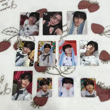 INI 타카츠카 히로무 윈진심 트레카 정리