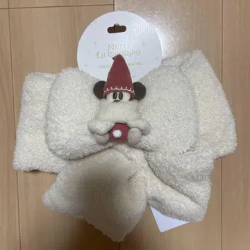 [ 새상품 ] 도쿄 디즈니 리조트 크리스마스 릴린린 머플러
