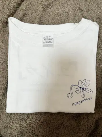 [유이카] [Agapanthus] 빅 실루엣 셔츠 화이트 L