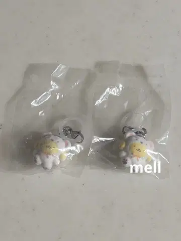 산리오 메지루시 액세서리 2점