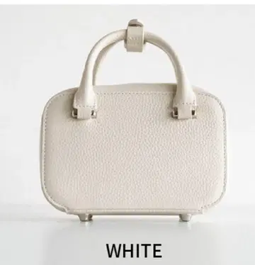 [antty] mario_dozono 콜라보 기획 가죽 미니 보스턴