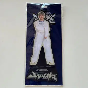 NCT DREAM 드림쇼4 마크 아크릴 키링