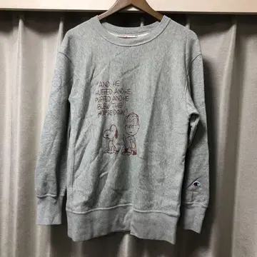 저널 스탠다드 별주 PEANUTS Champion 맨투맨 L