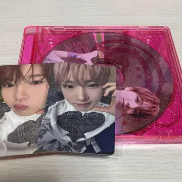 nct wish color 사쿠야 트레이딩 카드 CD