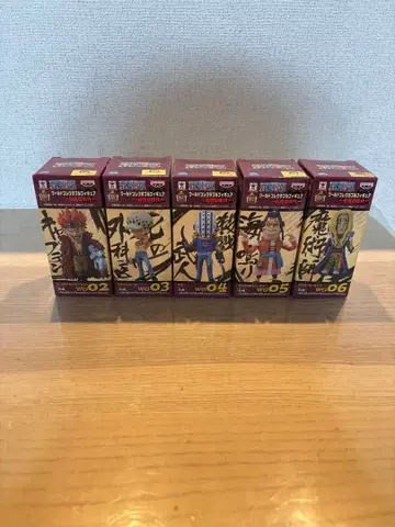 원피스 콜렉터블 피규어 최악의 세대