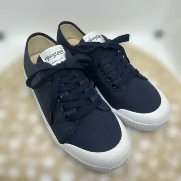 스프링 코트 스니커즈 네이비