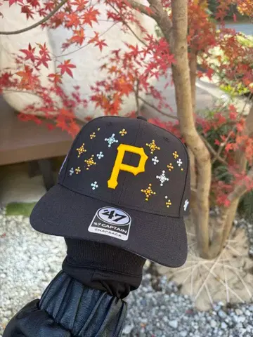47 CAPTAIN Pittsburgh Pirates 캡