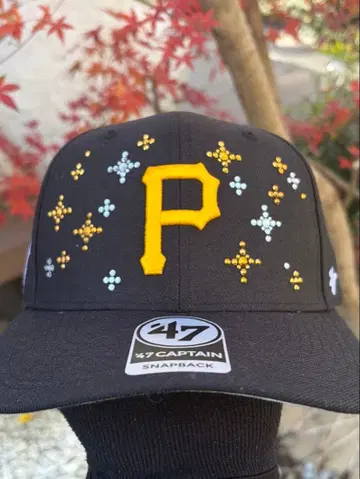 야구 모자 주얼리 커스텀 [ Pittsburgh Pirates ]