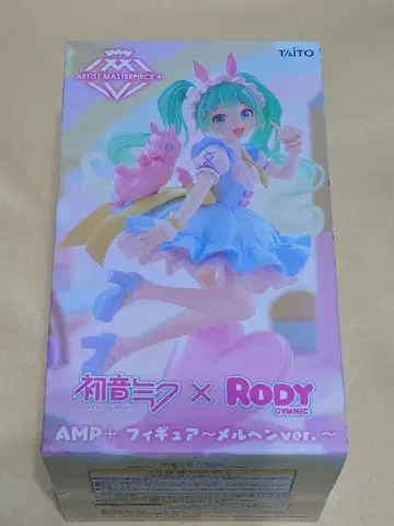 하츠네 미쿠 x Rody AMP+ 피규어 ~메르헨 ver.~