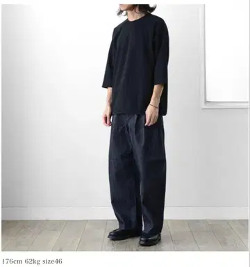 [ 새상품급 ] STILL BY HAND 와이드 데님 팬츠