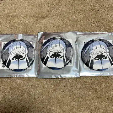 마 피아 은행나무 캔뱃지 3개 세트