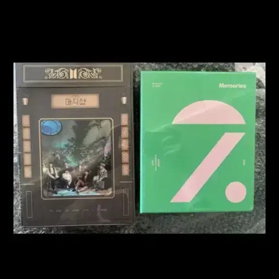 방탄 bts 미개봉 블루레이 2개 일본 디아이콘 2종 블루레이2종