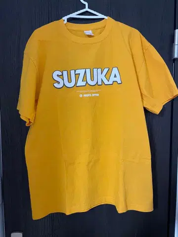 FRUITSZIPPER 진세이 스즈카 최애 어필 t셔츠