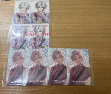 쿠츠하 Prism Heart June Bride 랜덤 사진풍 카드